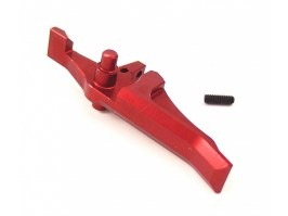 CNC SPEED trigger for Leviathan V2 - red [JeffTron]