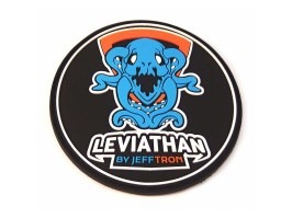 PVC 3D Leviathan velcro patch [JeffTron]