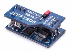 Active Switch brake for V2 gearbox Shooter [JeffTron]