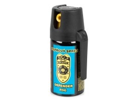 Spray au poivre Votre DEFENSEUR brouillard - 40 ml [JGS]