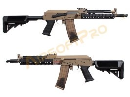 AK74 Type A Tactical (6831C) - TAN - UNRELIABLE [JG]