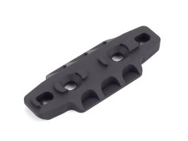 KeyMod / M-LOK Adapter for 17S Size Bipod - Black [JJ Airsoft]