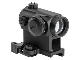 T1 Red Dot Sight with QD mount - Black [JJ Airsoft]