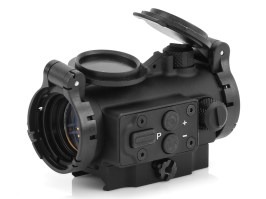 ZV-1 Red Dot Sight with low mount - Black [JJ Airsoft]