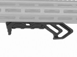 CNC Aluminum TD MOD Grip for M-LOK Forend - Black [JJ Airsoft]