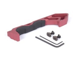 CNC Aluminum TD MOD Grip for M-LOK Forend - Red [JJ Airsoft]