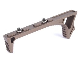 CNC hliníková rukojeť pro KeyMod předpažbí - FDE [JJ Airsoft]