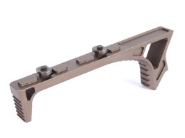CNC hliníková rukojeť pro M-LOK předpažbí - FDE [JJ Airsoft]