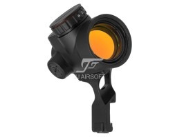 Red Dot MBO and 45° offset mount - black [JJ Airsoft]