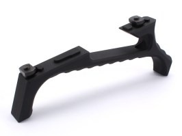 CNC hliníková rukojeť VP23 Tactical pro KeyMod / M-LOK předpažbí - černá [JJ Airsoft]