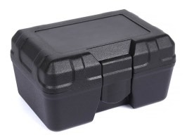 Taktický úložný box – malý, černý (135x95x68 mm) - černý [JJ Airsoft]