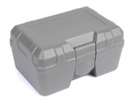 Taktický úložný box – malý, černý (135x95x68 mm) - šedý [JJ Airsoft]