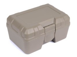 Taktický úložný box – malý, černý (135x95x68 mm) - TAN [JJ Airsoft]