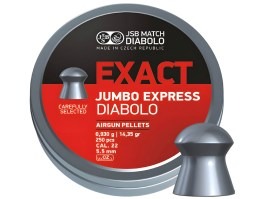 Diabolos EXACT Jumbo Express 5,52mm (cal .22) / 0,930g - 250db [JSB Match Diabolo]