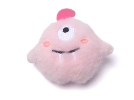 Plush patch 