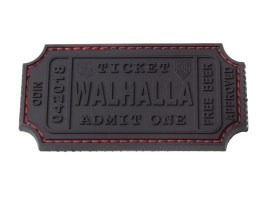 PVC 3D nášivka 