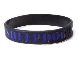 Silikonový náramek SHEEPDOG [JTG]