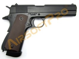 Airsoftová pistole 1911 A1 - celokov, blowback - CO2