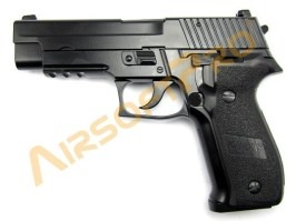 Airsoftová pistole KP-01 (P226) - plyn, celokov, BlowBack [KJ Works]