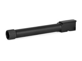 Barrel with M14 CCW silencer thread for KJ Works, ASG CZ P-09 [KJ Works]