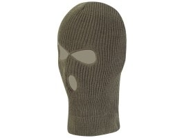 Kukla Balaclava se třemi otvory - Olive Green [KOMBAT Military]