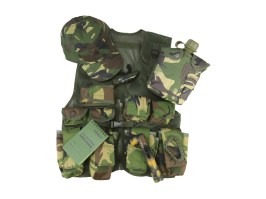 Dětská sada vesty Adventure - DPM [KOMBAT Kids]