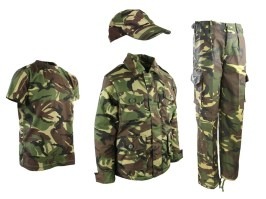 Dětská sada oblečení Kids Adventurer - DPM [KOMBAT Kids]