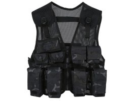 Dětská útočná vesta - BTP Black [KOMBAT Kids]