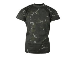 Kids T-shirt - BTP Black [KOMBAT Kids]