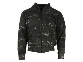 Dětská mikina s kapucí - BTP Black [KOMBAT Kids]