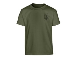 Kids T-shirt SAS - Olive [KOMBAT Kids]