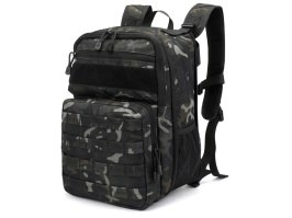 Sac à dos extensible Raider, 25L - BTP Noir [KOMBAT Military]