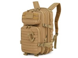 Petit sac à dos d'assaut molleté, 28L - Coyote [KOMBAT Military]