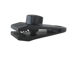 Tarp Clips, 4pcs - Black
 [KOMBAT Military]