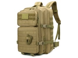 Trooper Assault Backpack, 40L - Coyote [KOMBAT Military]