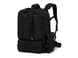 Sac à dos Viking Patrol, 60L - Noir [KOMBAT Military]