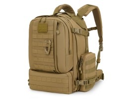 Sac à dos de patrouille Viking, 60L - Coyote [KOMBAT Military]