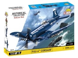 Stavebnice Korean War F4U-4 Corsair (1:32) [Cobi]