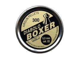 Diabolos BOXER 5.5mm (cal .22) - 300pcs [Kovohute CZ]