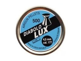Diabolos LUX 4.5mm (cal .177) - 500pcs [Kovohute CZ]