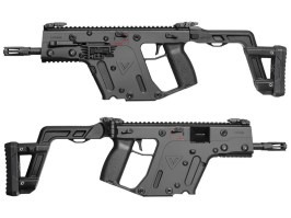 Airsoftová zbraň Kriss Vector SMG V2, sklopná pažba - černá [Krytac]