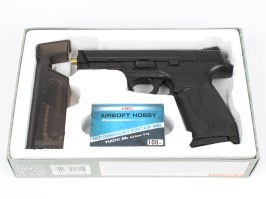 Airsoft spring pistol M40 - black - UNFUNCTIONAL [KWC]