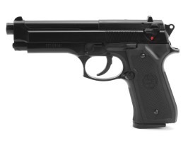 Airsoft spring pistol M92F - black [KWC]