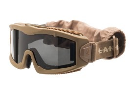 Ochranné brýle AERO Series Thermal, TAN - tmavé [Lancer Tactical]