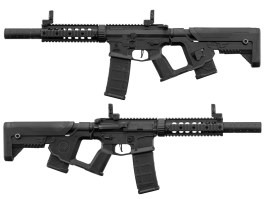 Airsoft rifle LT-15 GEN2 M4 SD NSR Alpha - Black [Lancer Tactical]