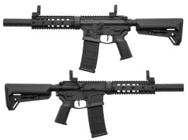 Airsoft rifle LT-15 GEN2 NSR - Black [Lancer Tactical]