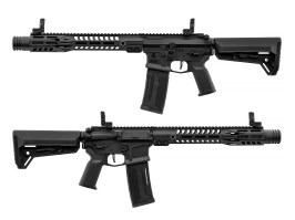 Airsoftová zbraň SLR Rifleworks LT Gen2 SD13 NSR - černá [Lancer Tactical]