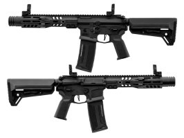 Airsoftová zbraň SLR Rifleworks LT Gen3 SD9 NSR Nebula ETU - černá [Lancer Tactical]