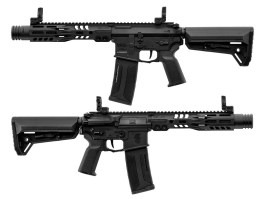 Airsoftová zbraň SLR Rifleworks LT Gen4 SD9 NSR ASTER ETU - černá [Lancer Tactical]