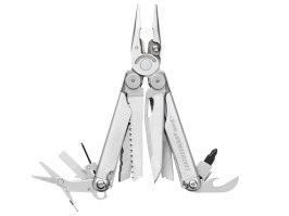 Multitool WAVE® Plus - inoxydable [Leatherman]